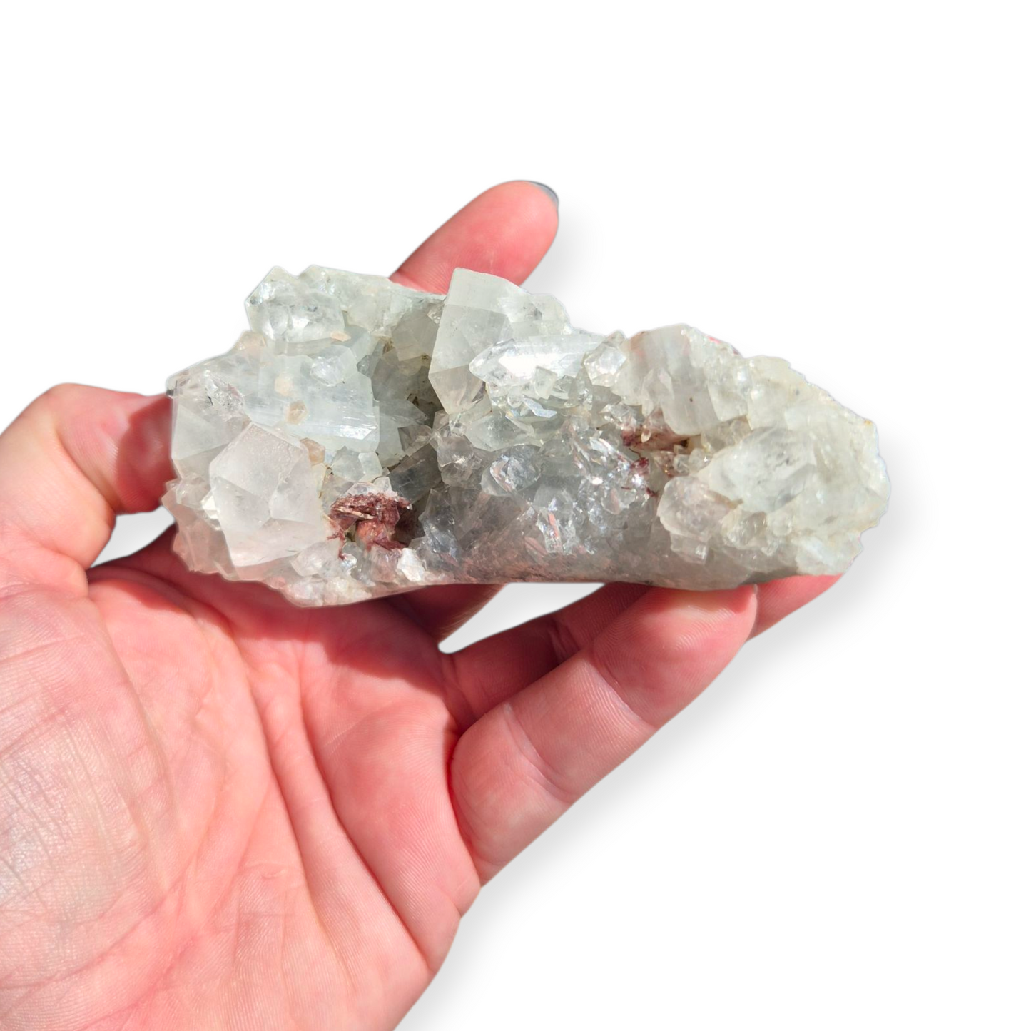 Crystals - Apophyllite Cluster