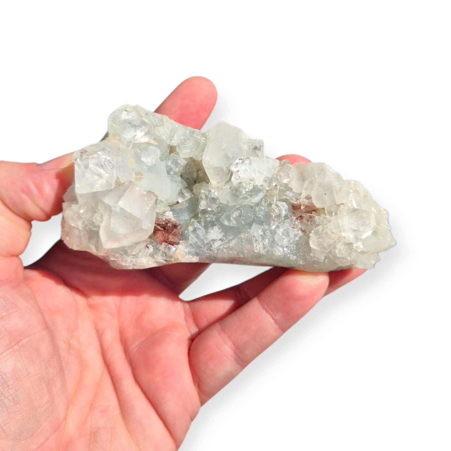 Crystals - Apophyllite Cluster