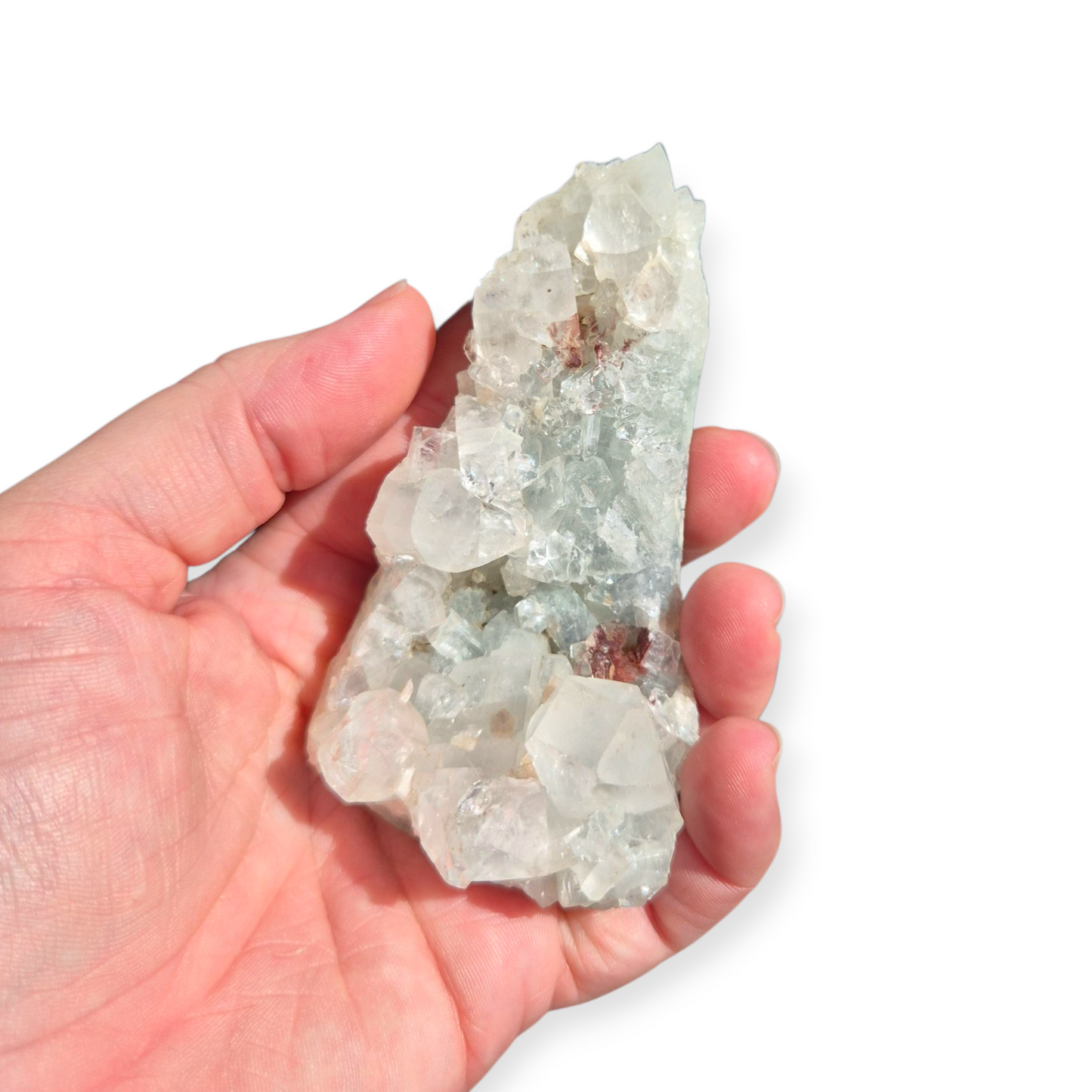 Crystals - Apophyllite Cluster