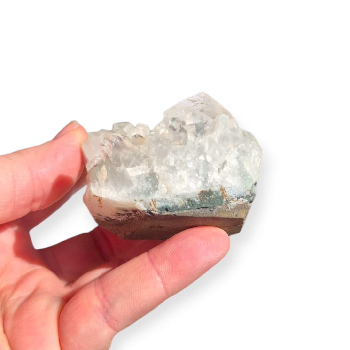 Crystals - Apophyllite Cluster
