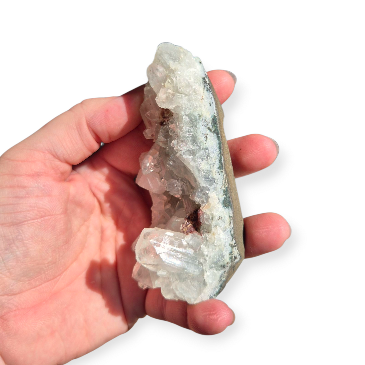 Crystals - Apophyllite Cluster