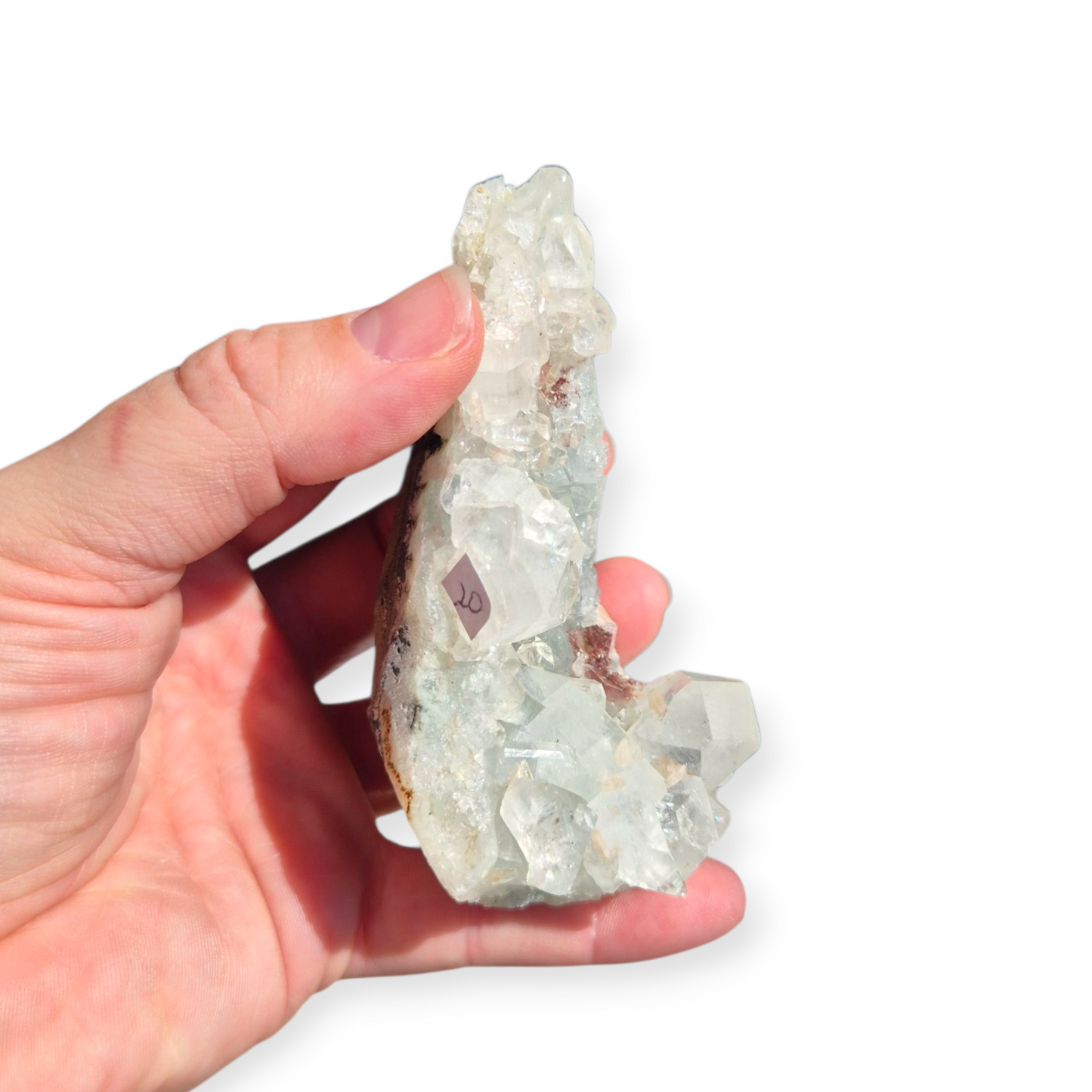 Crystals - Apophyllite Cluster