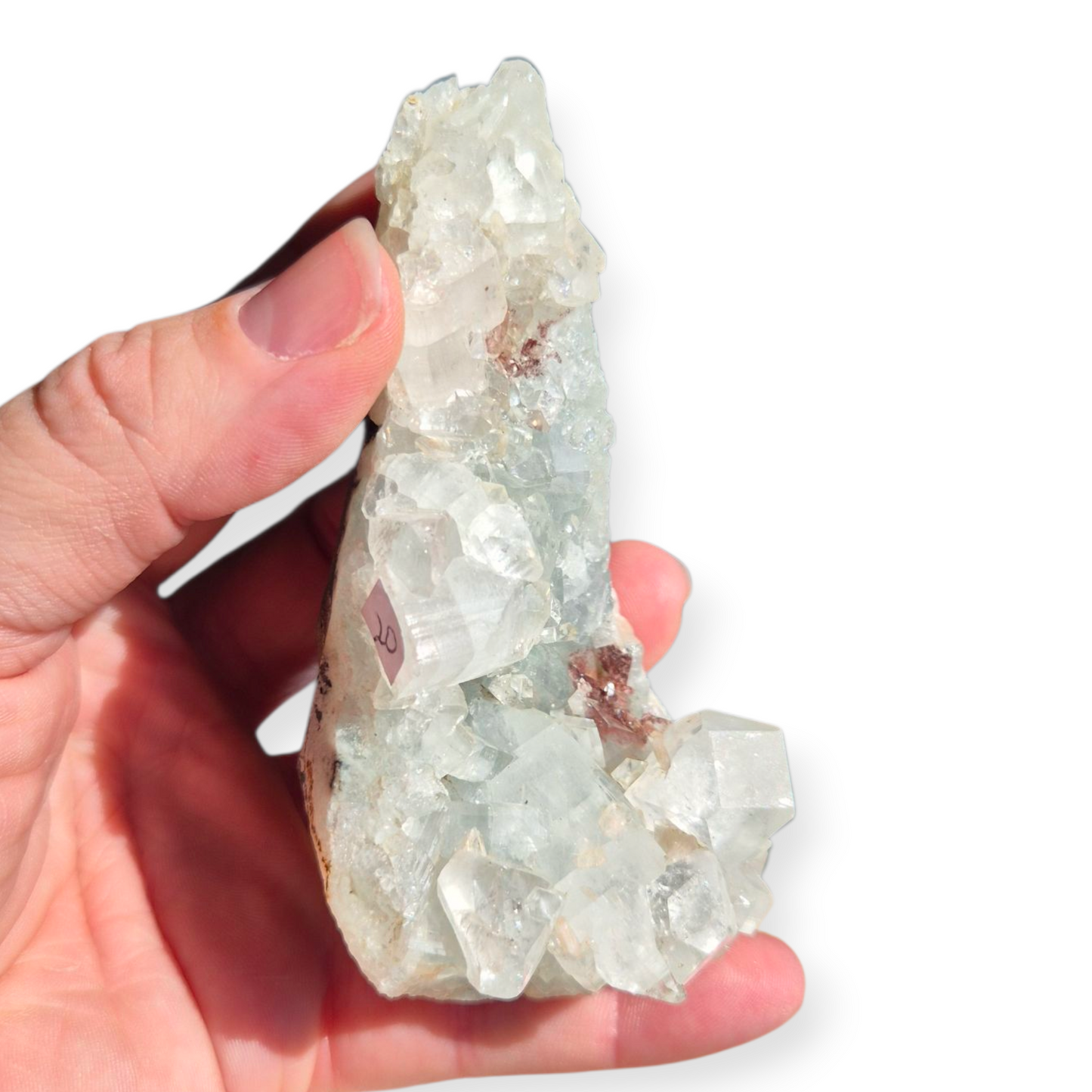Crystals - Apophyllite Cluster