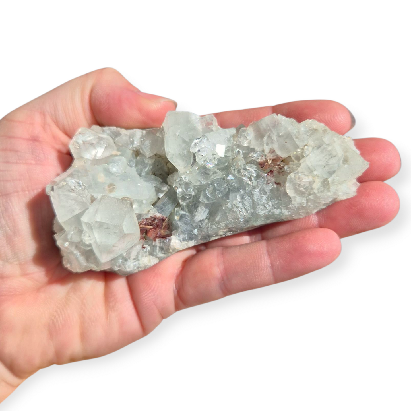 Crystals - Apophyllite Cluster