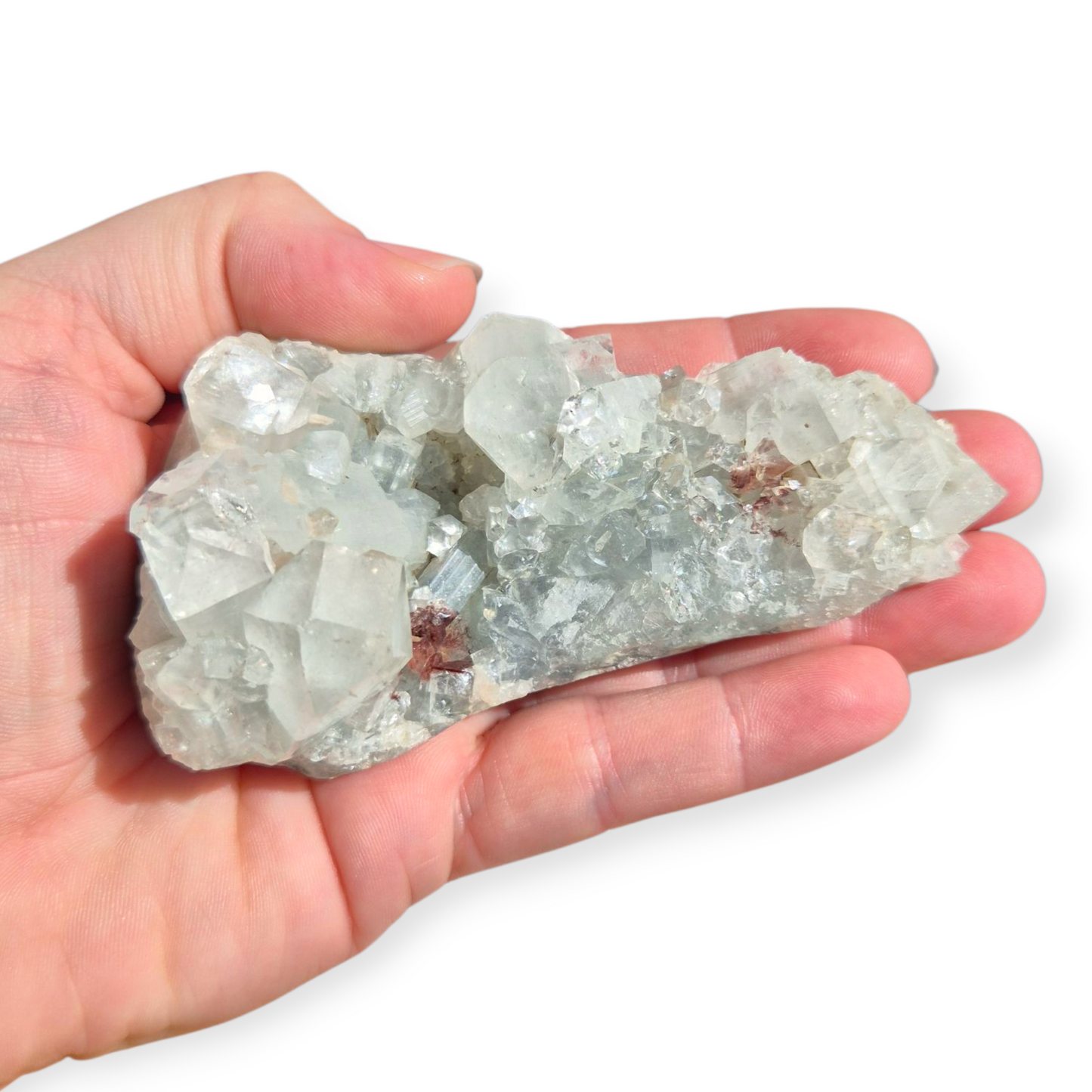 Crystals - Apophyllite Cluster