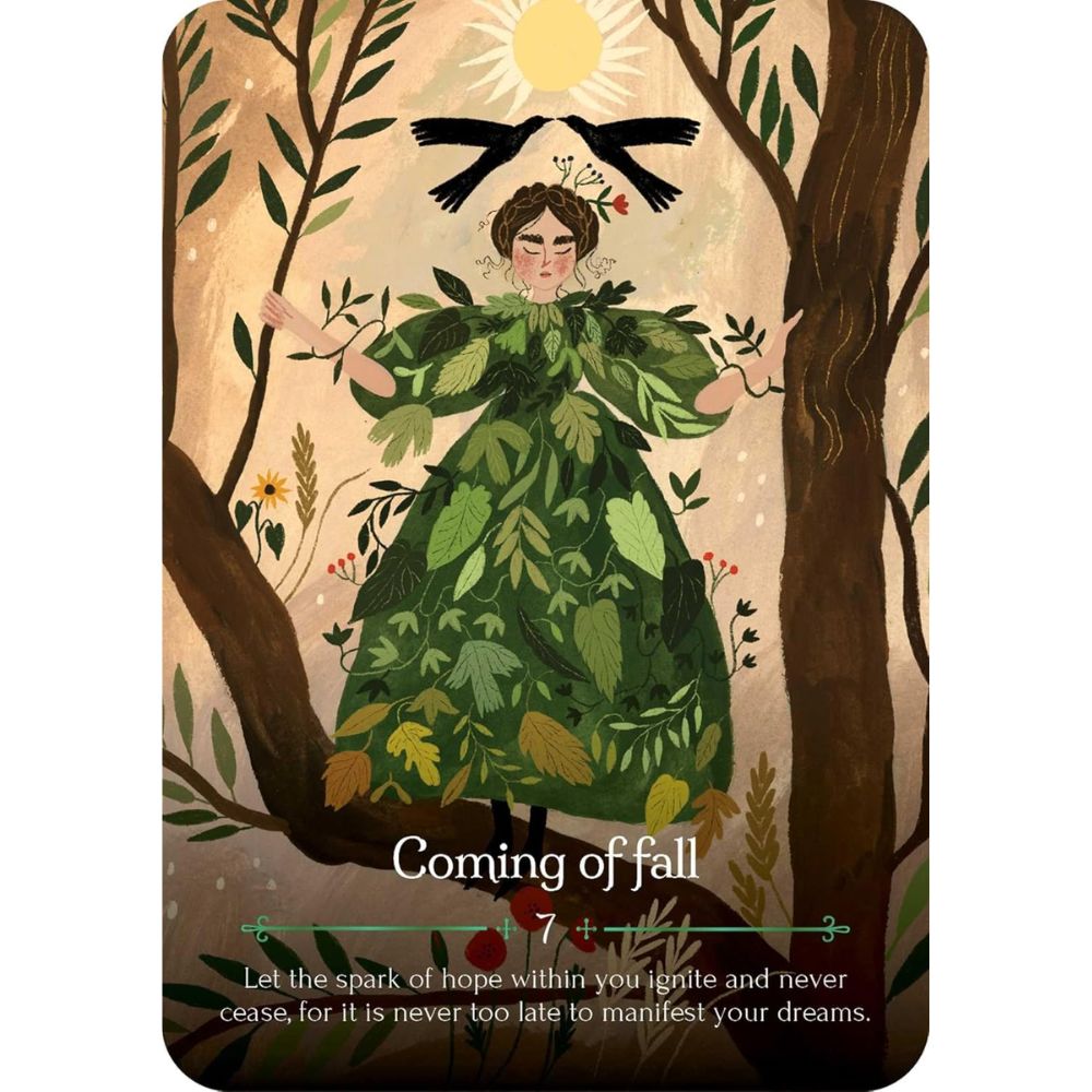 Seasons of the Witch - Lammas Oracle