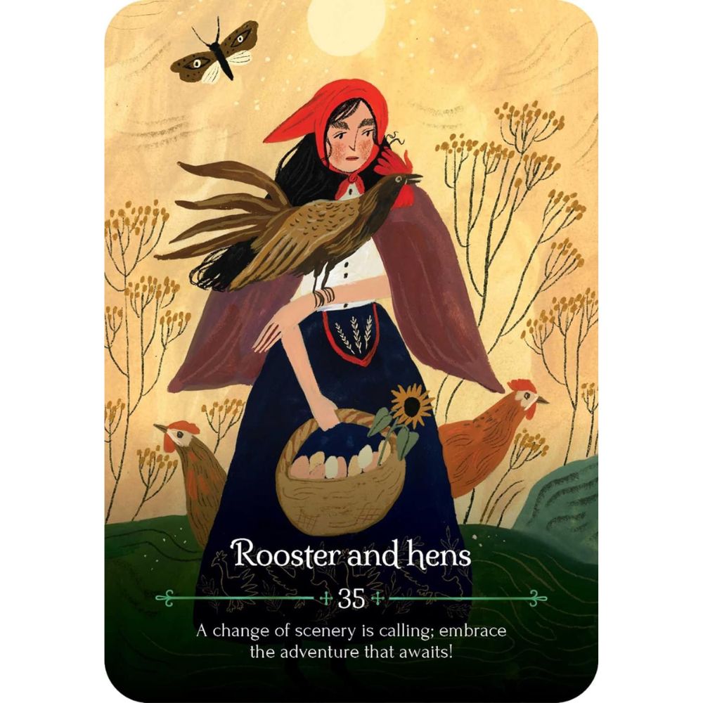 Seasons of the Witch - Lammas Oracle