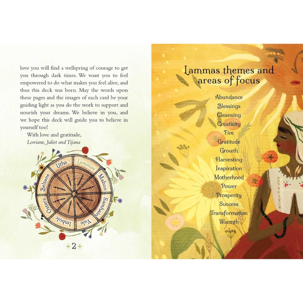 Seasons of the Witch - Lammas Oracle