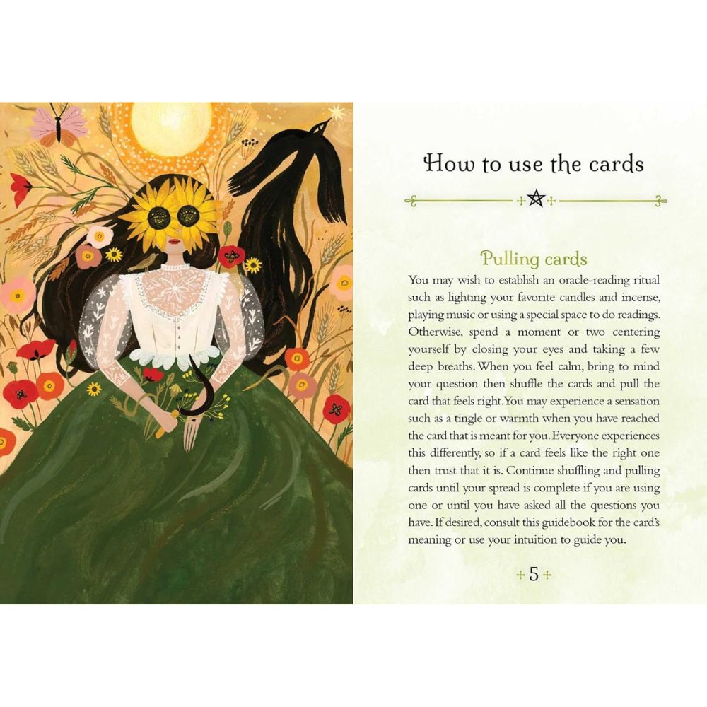 Seasons of the Witch - Lammas Oracle