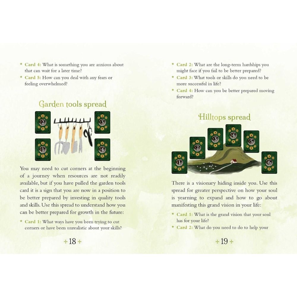 Seasons of the Witch - Lammas Oracle