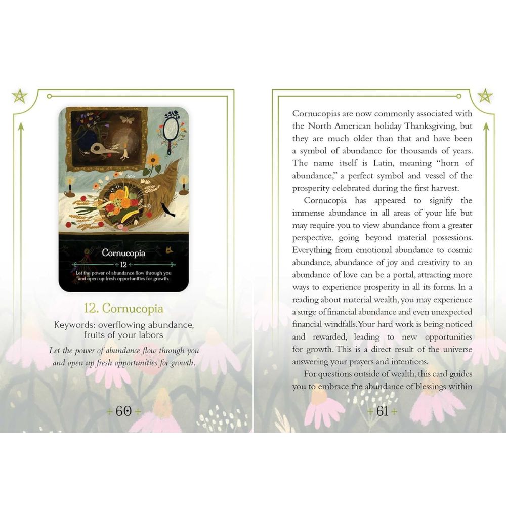 Seasons of the Witch - Lammas Oracle