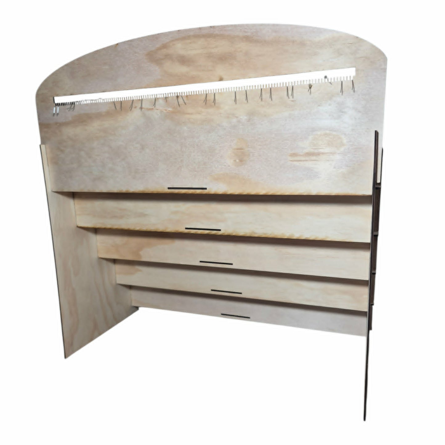 Wooden Brooch Display Stand