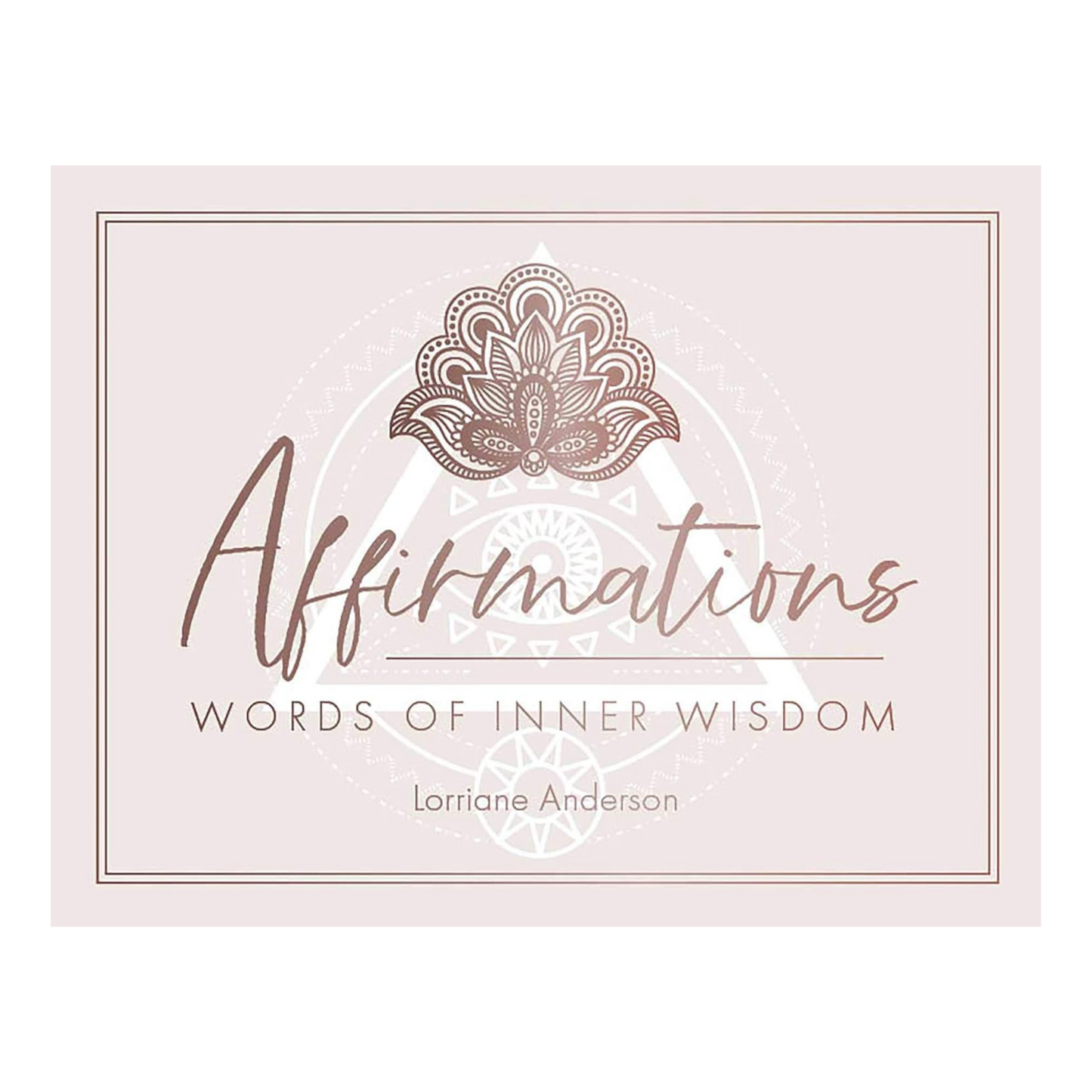 Affirmations: Words of Inner Wisdom Cards