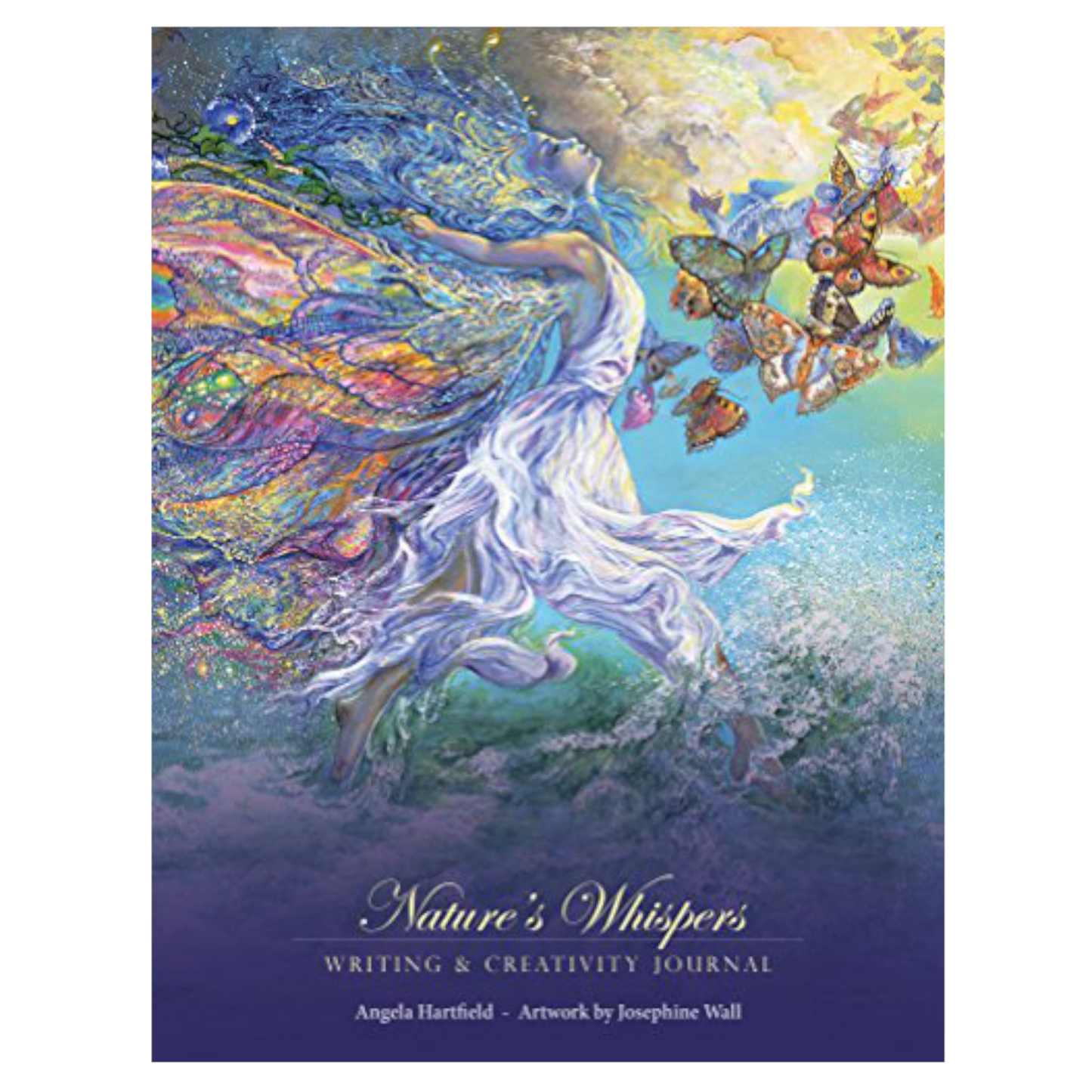 Nature's Whispers Journal Writing & Creativity Journal