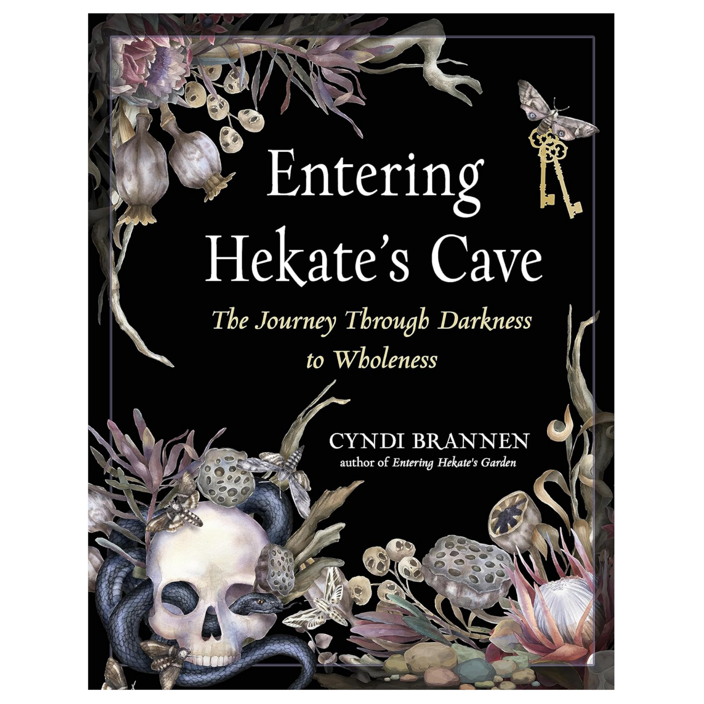 Entering Hekate's Cave