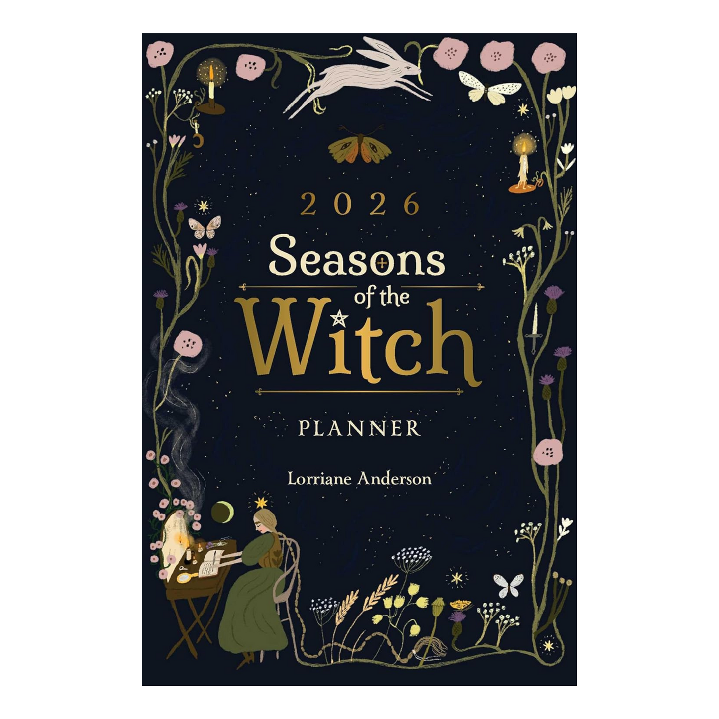 2026 Seasons of the Witch Planner