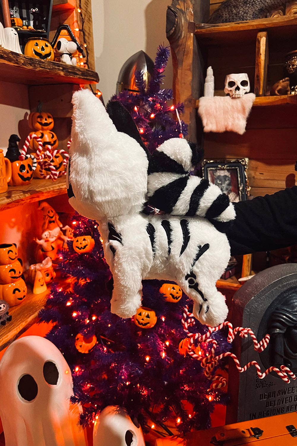 Plushies - Black & White Splitzokitty
