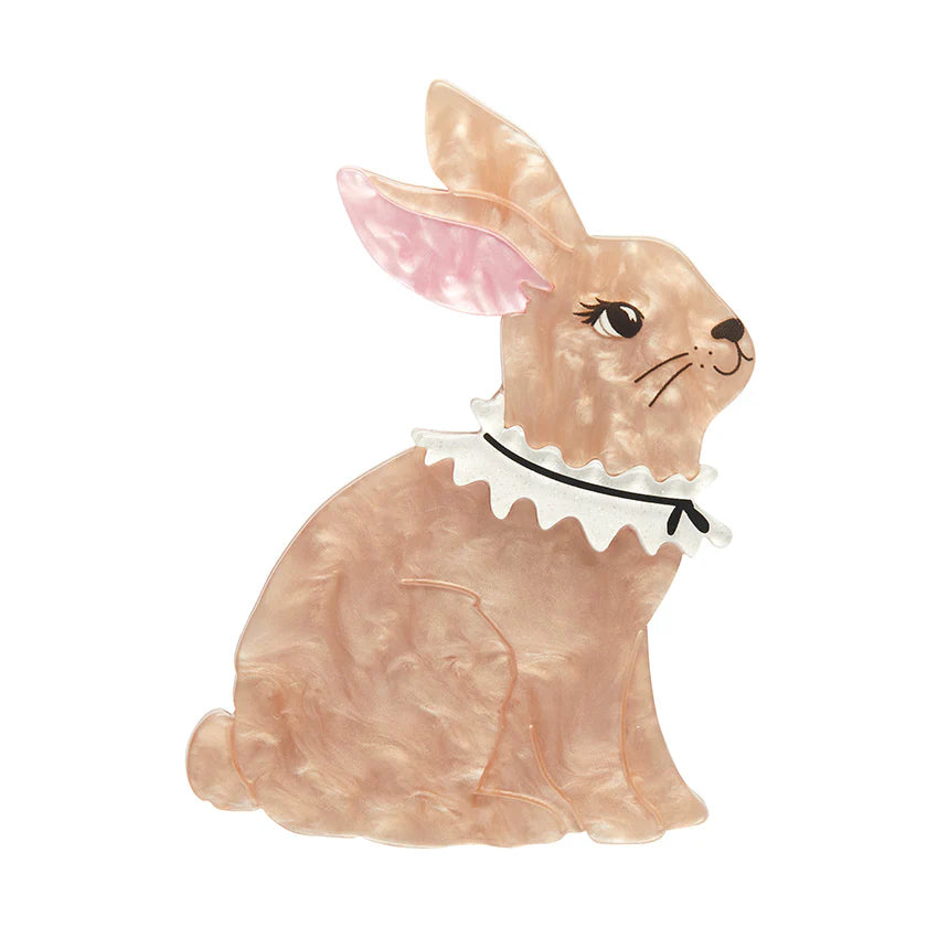 Erstwilder - Dainty Bunny Brooch