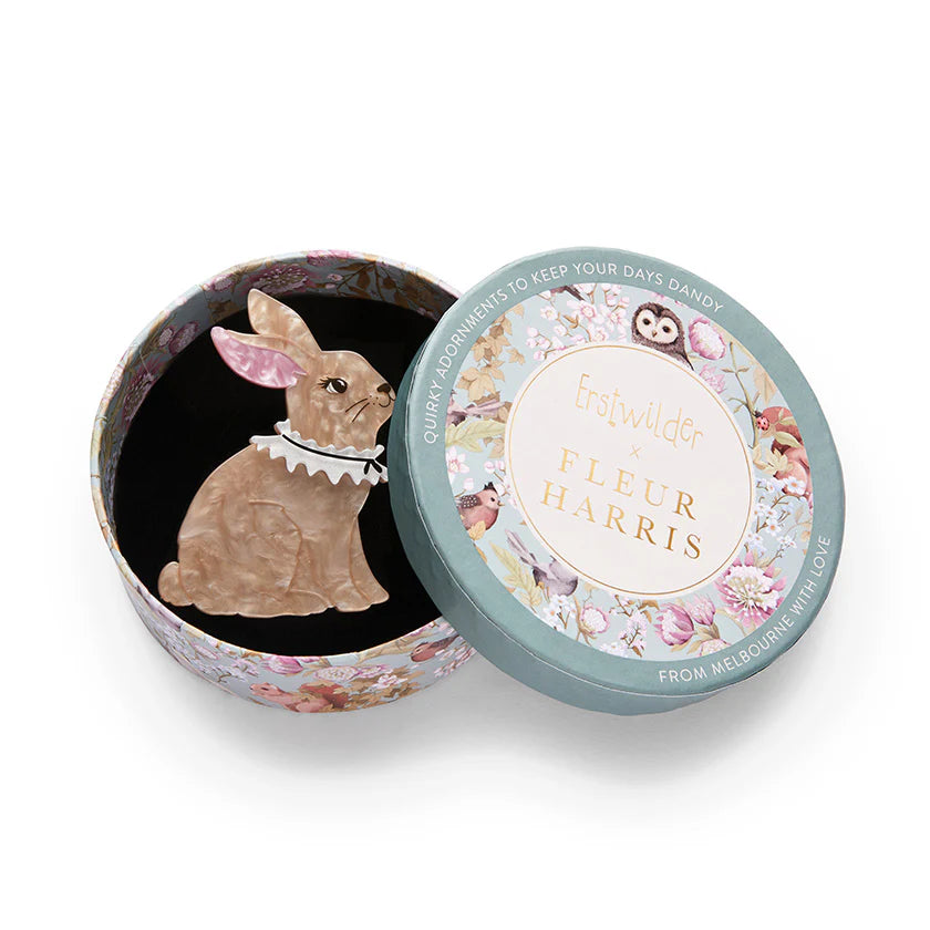 Erstwilder - Dainty Bunny Brooch