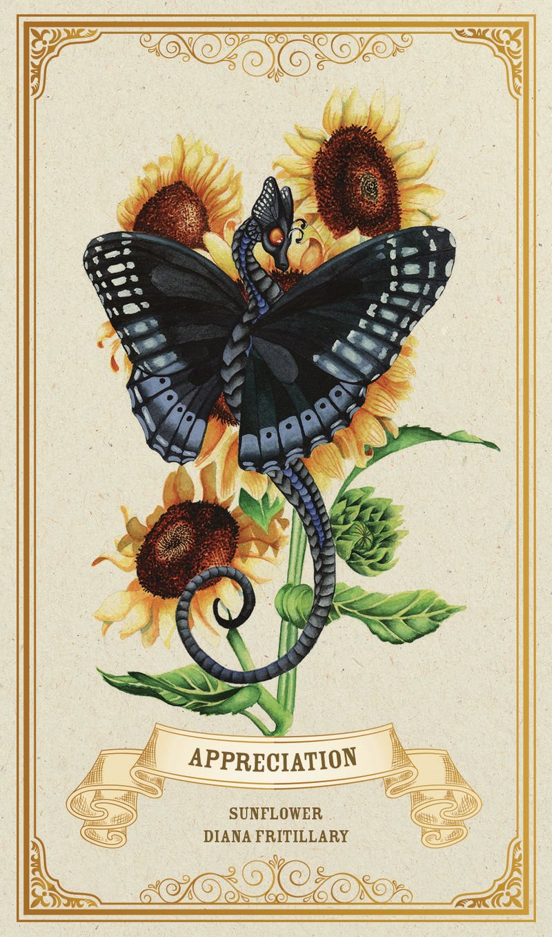 Enchanted Blossoms Empowerment Oracle Cards