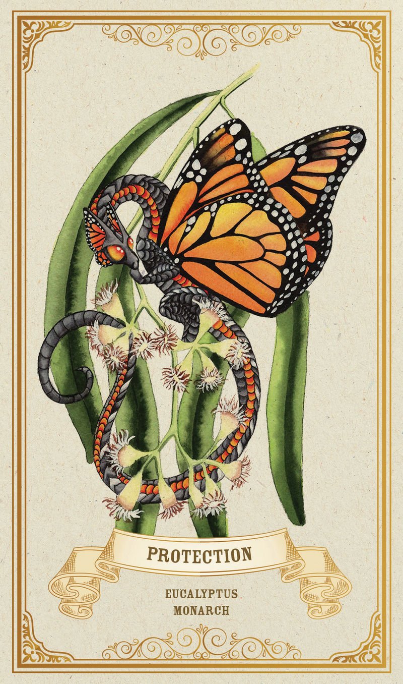 Enchanted Blossoms Empowerment Oracle Cards