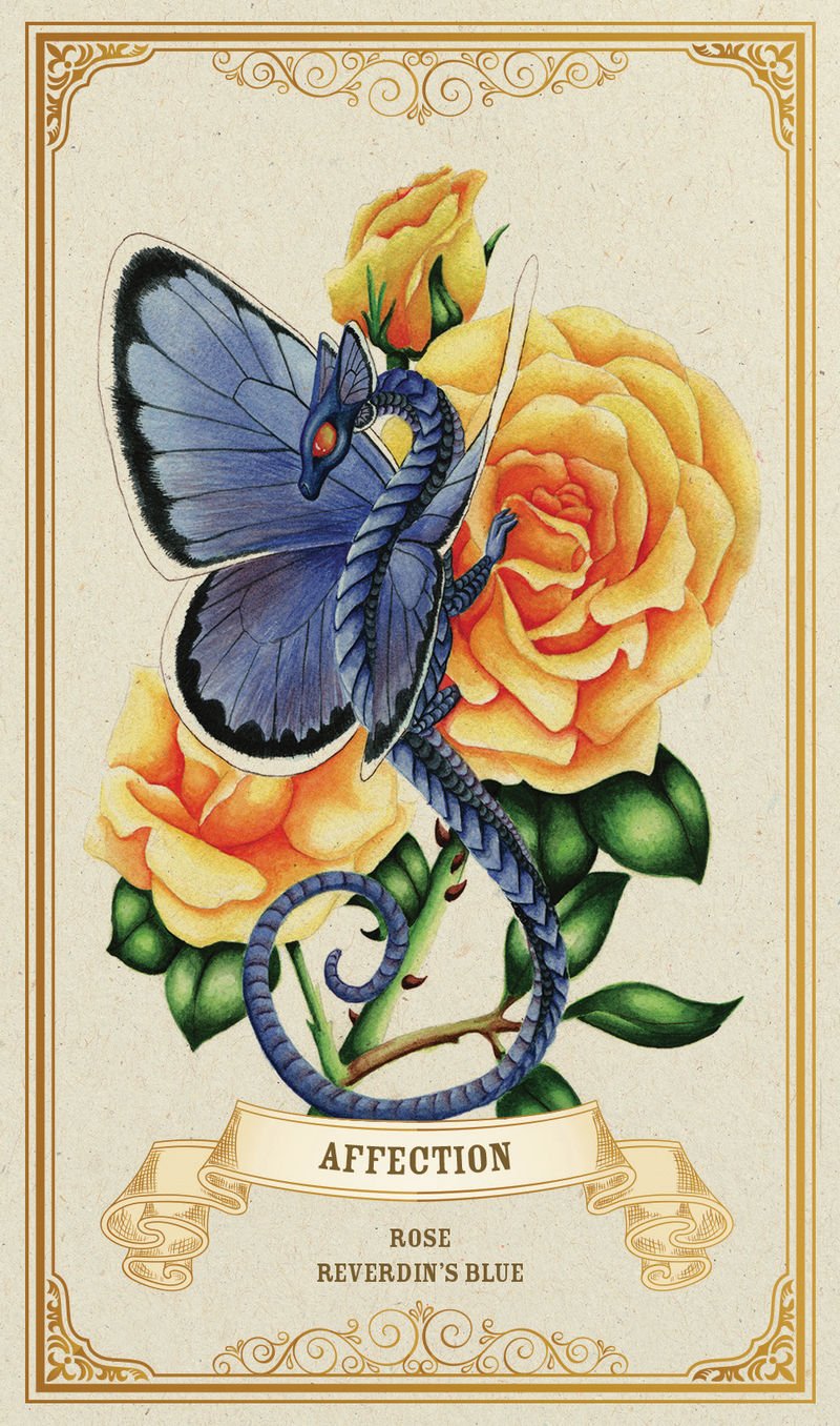 Enchanted Blossoms Empowerment Oracle Cards