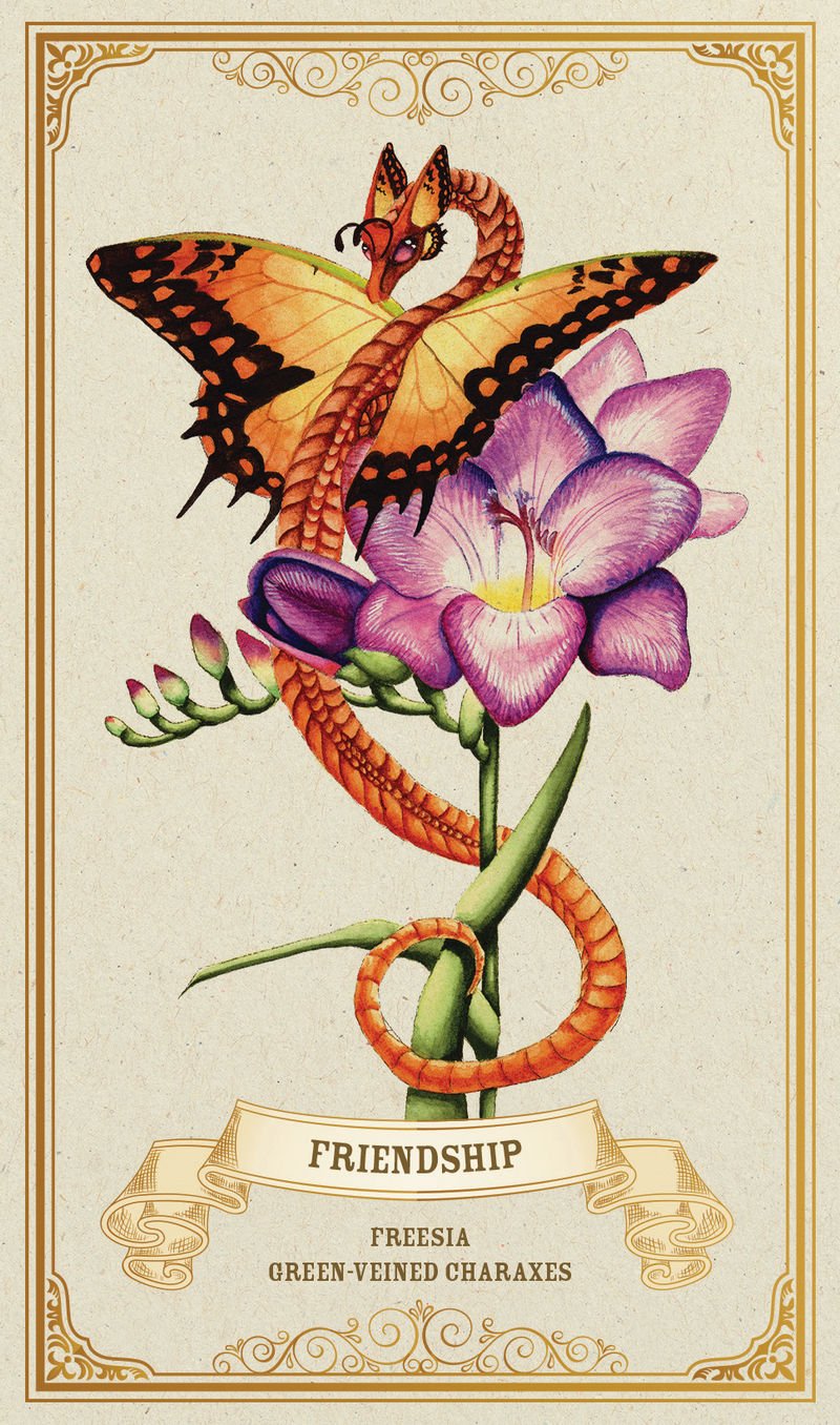 Enchanted Blossoms Empowerment Oracle Cards