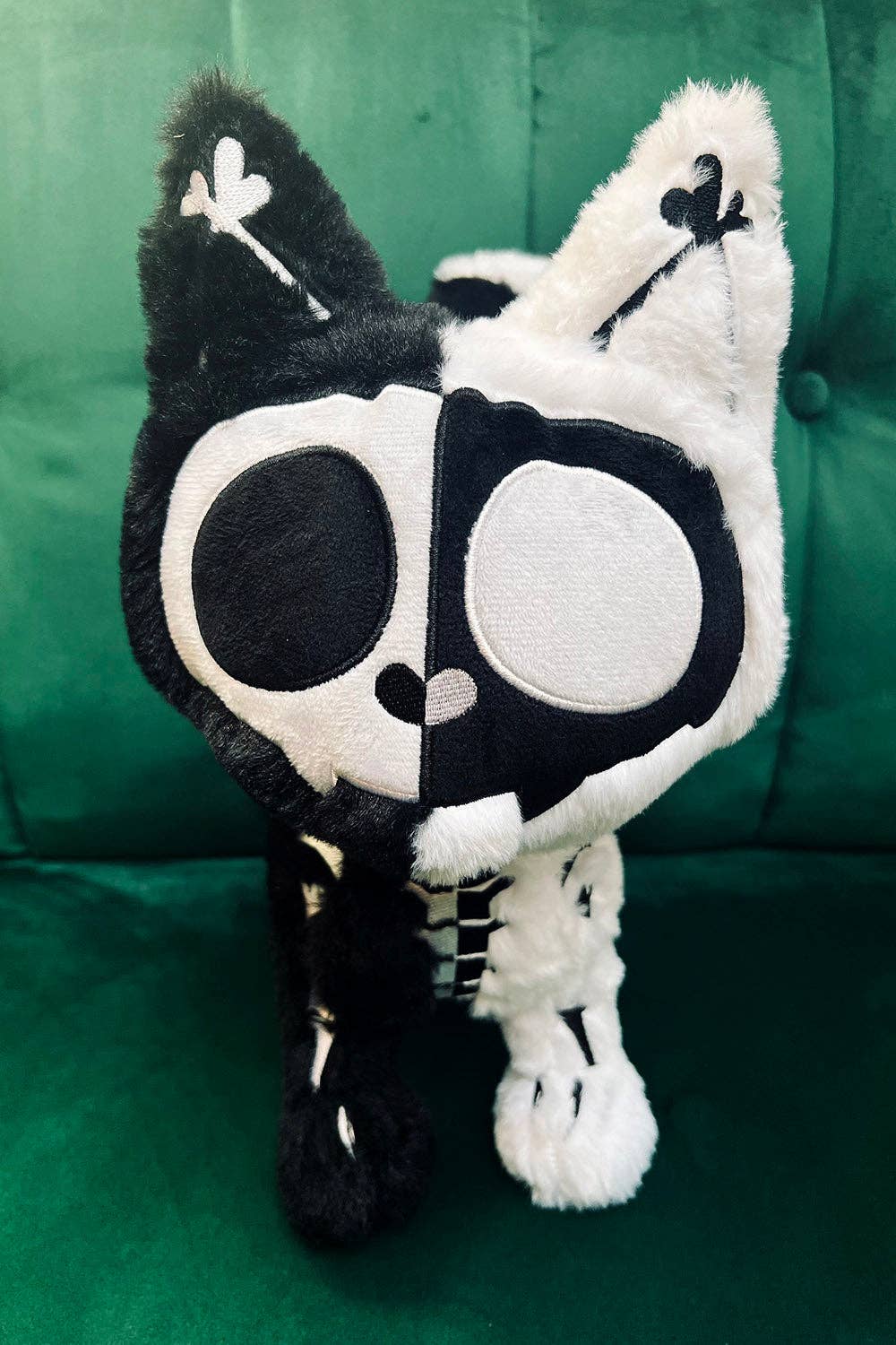 Plushies - Black & White Splitzokitty