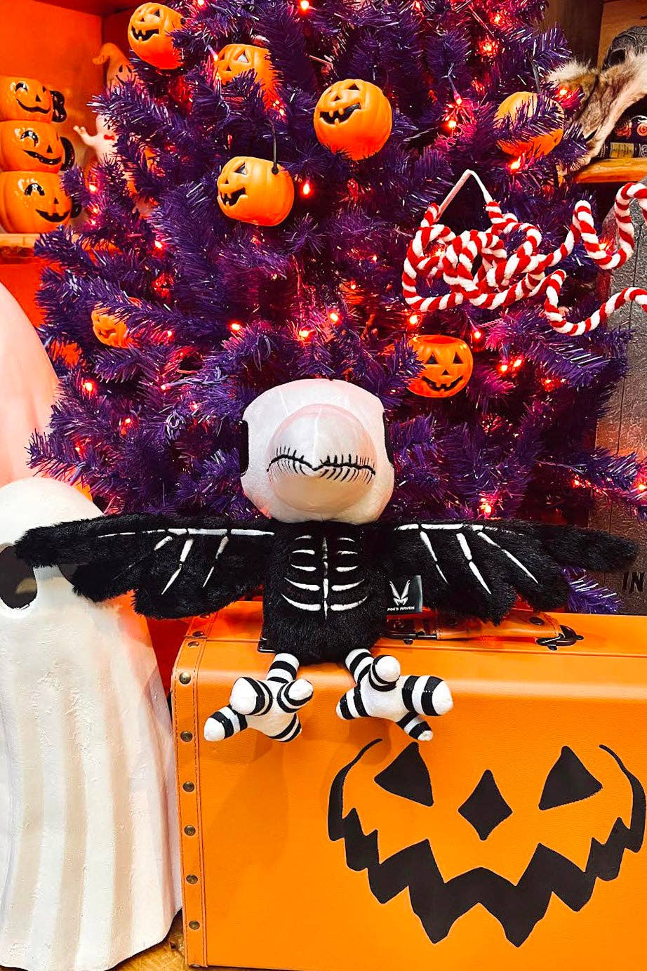 Plushies - Poe's Raven