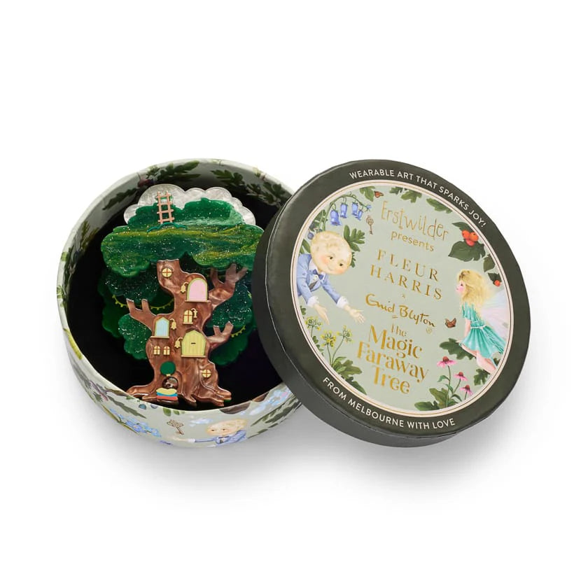 Erstwilder - The Faraway Tree Brooch