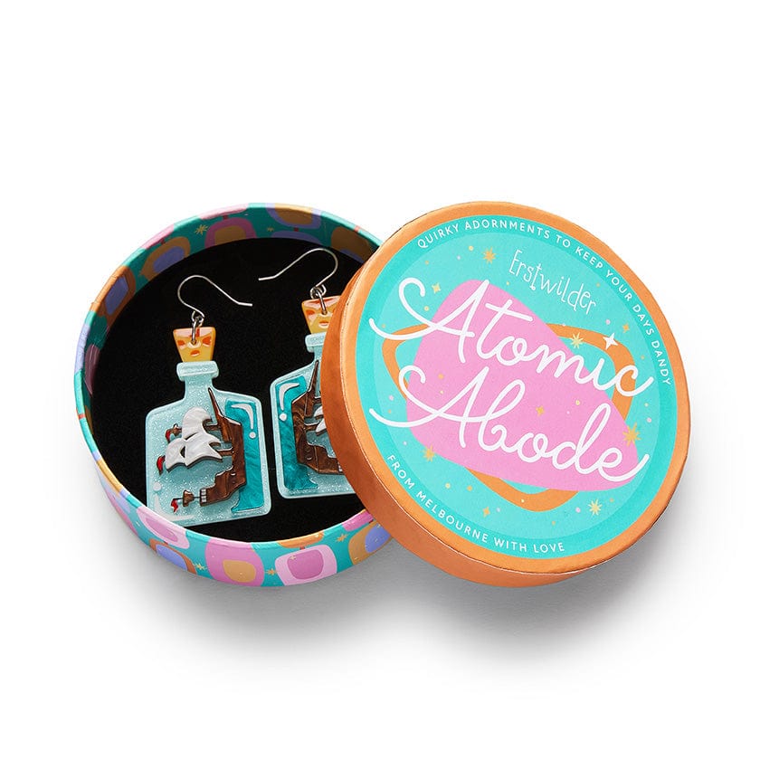 Erstwilder - Magnificent Maritime Drop Earrings