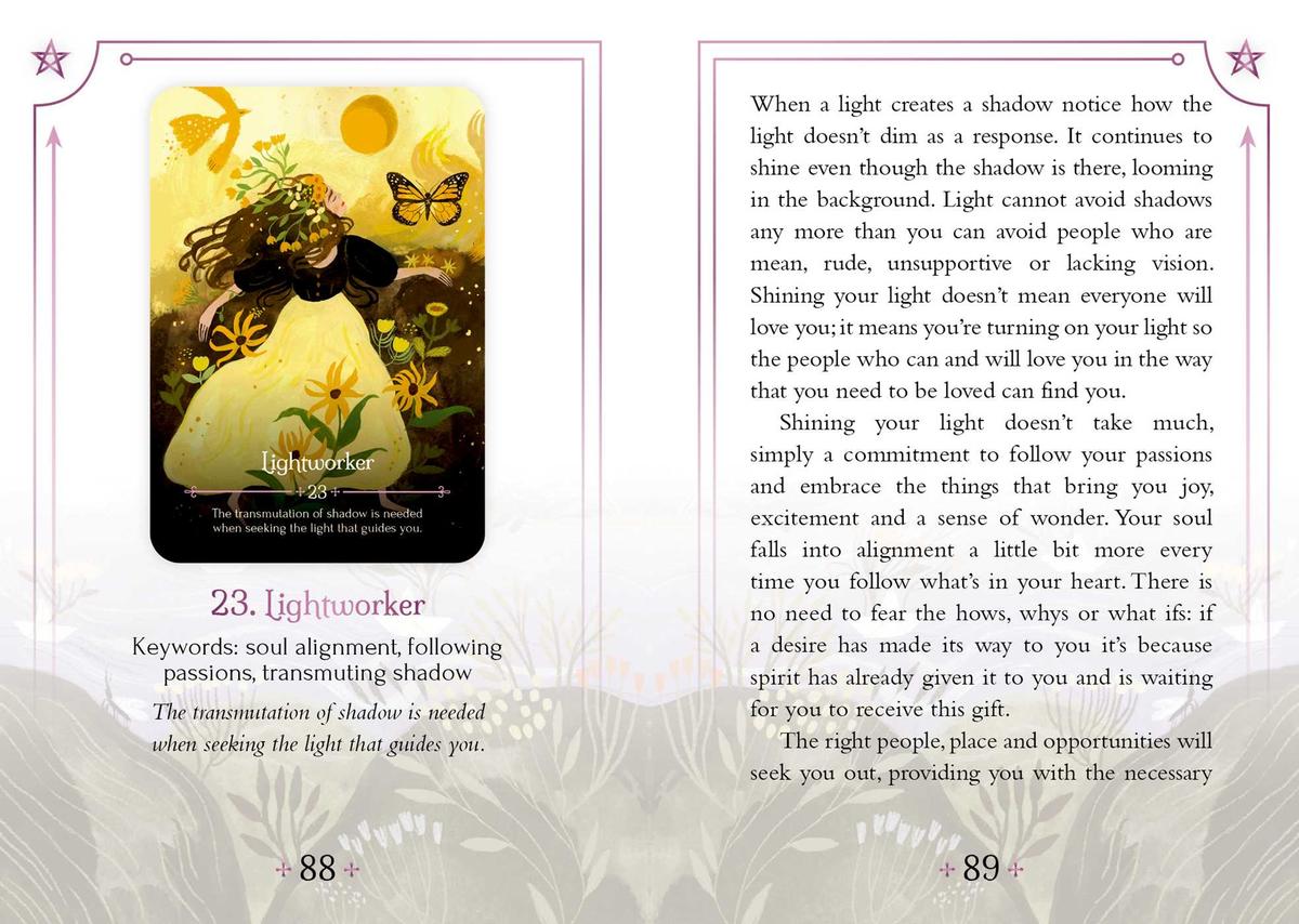 Seasons of the Witch - Litha Oracle