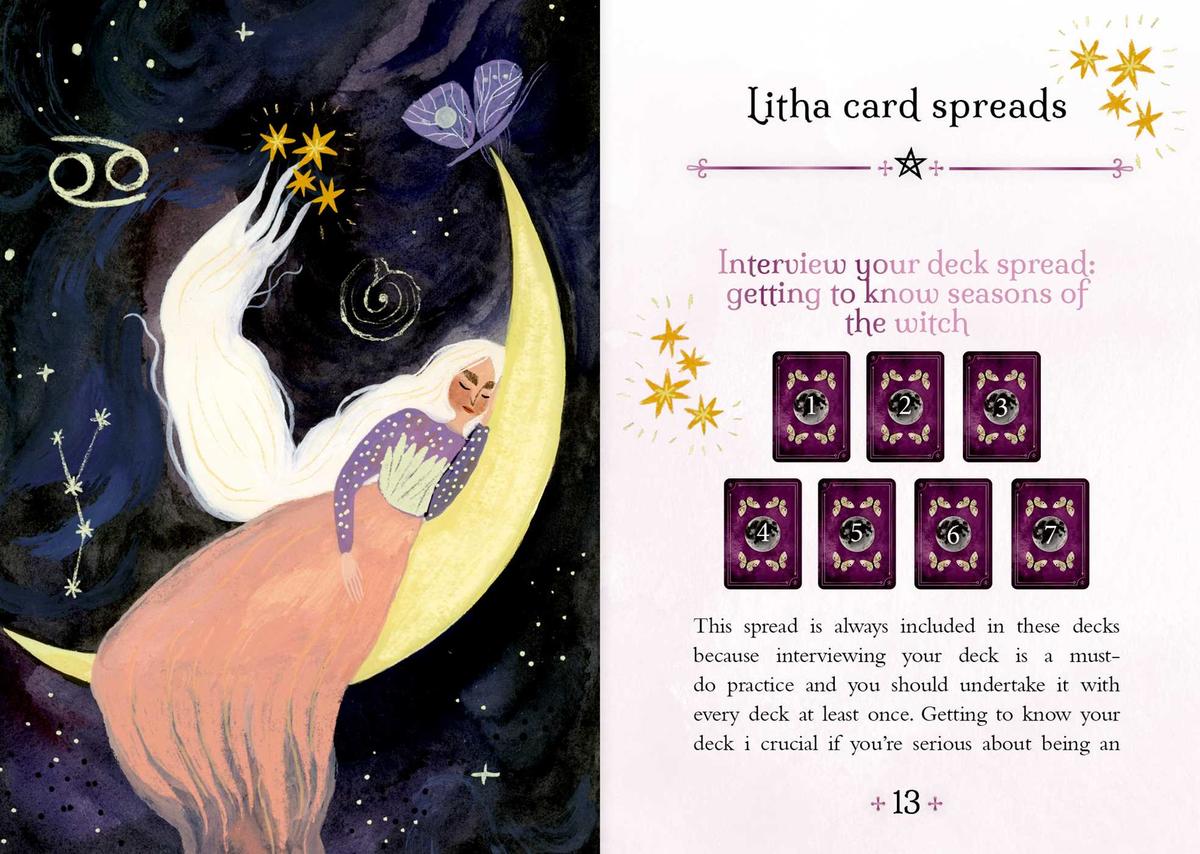 Seasons of the Witch - Litha Oracle