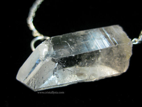 Clear Quartz Pendulum