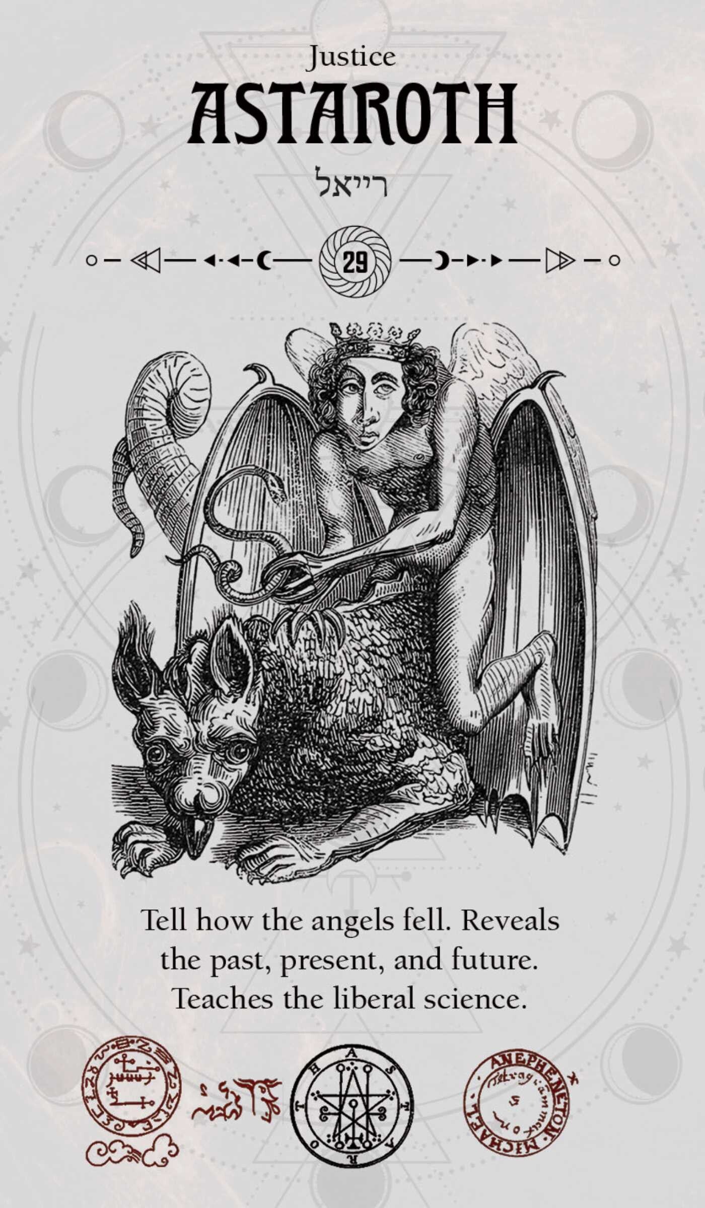 Occult Tarot Pocket Edition Cards