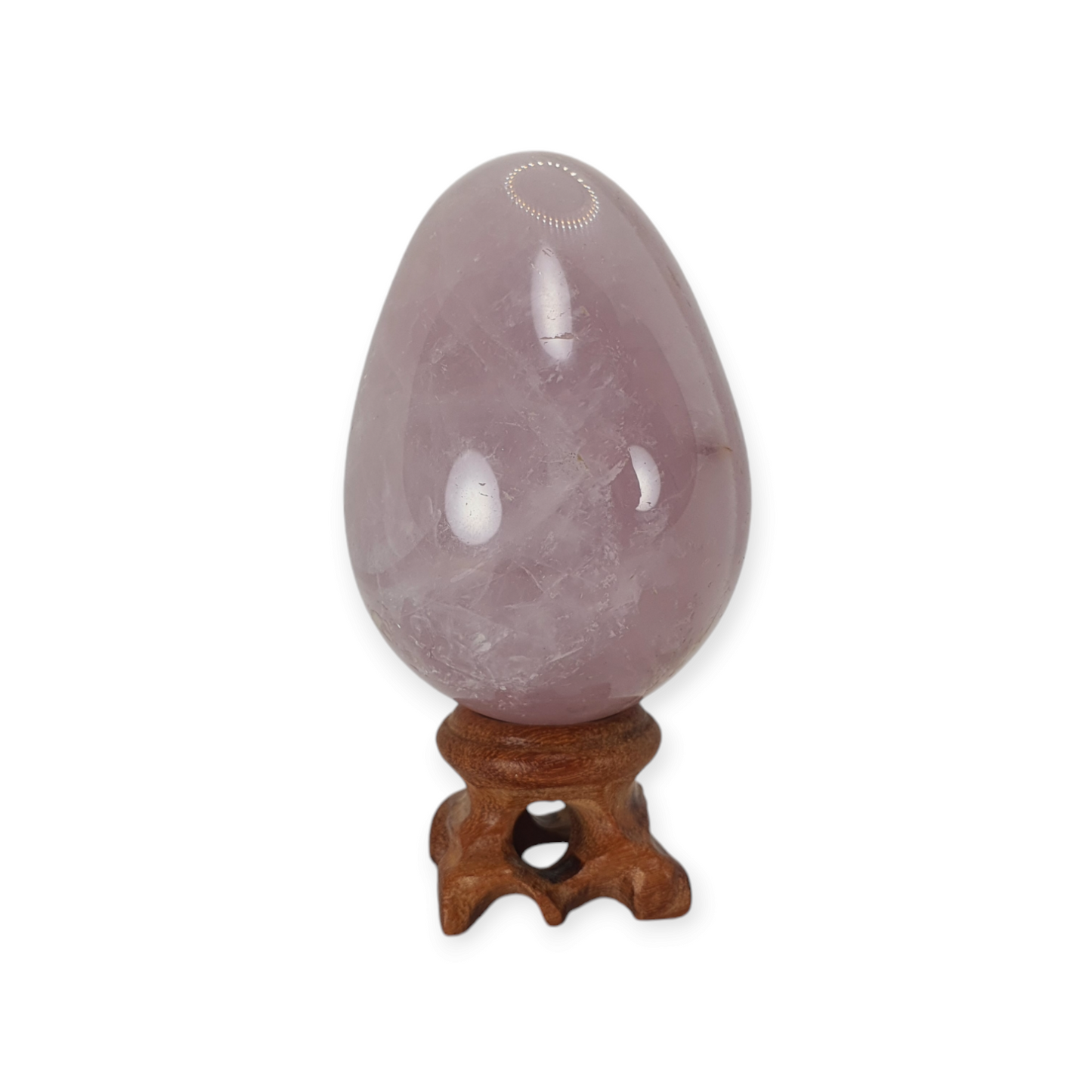 Crystals - Quartz (Rose) Polished Egg