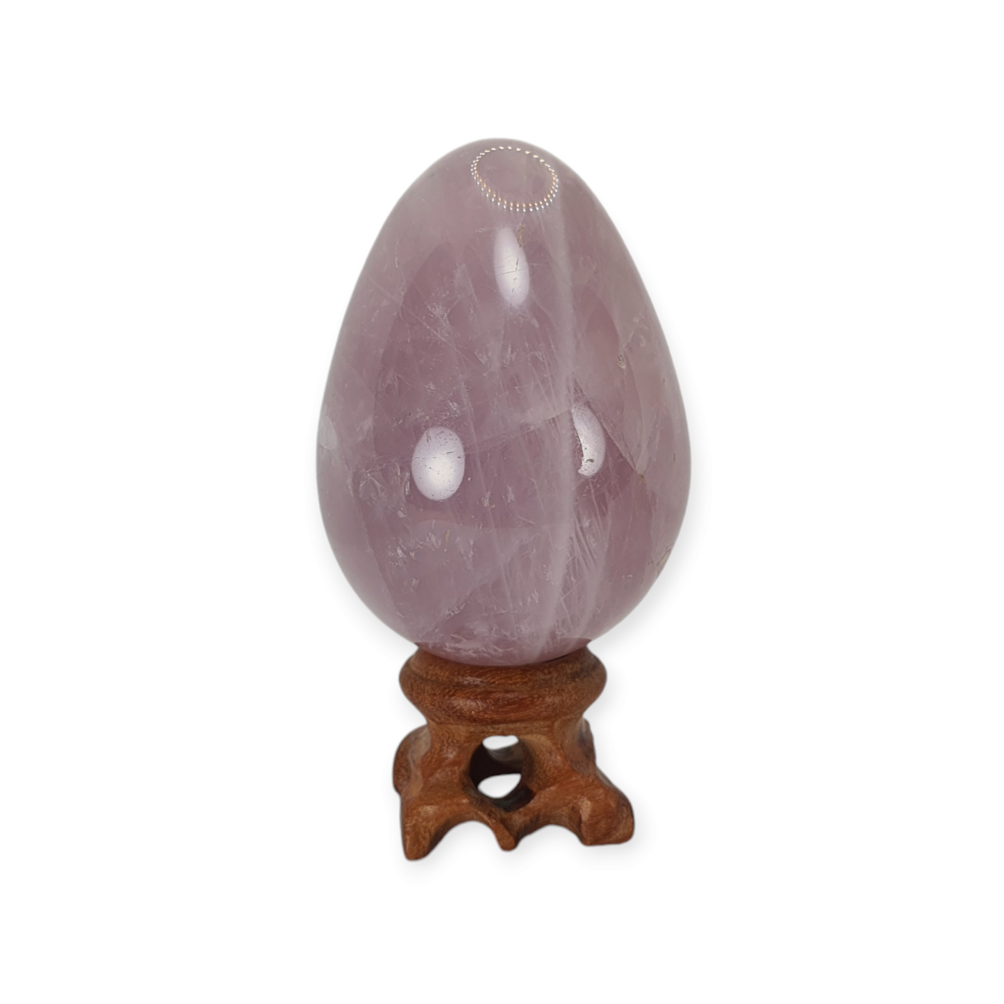 Crystals - Quartz (Rose) Polished Egg