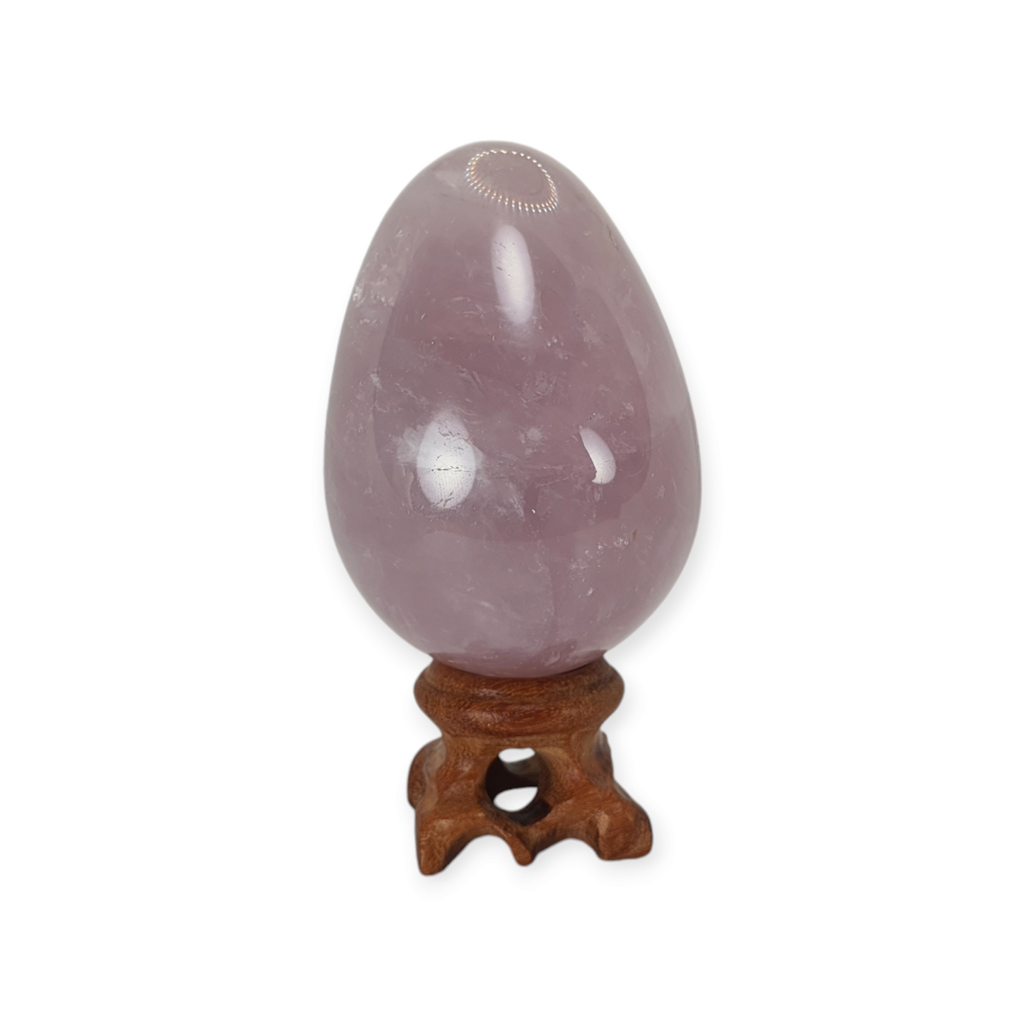 Crystals - Quartz (Rose) Polished Egg