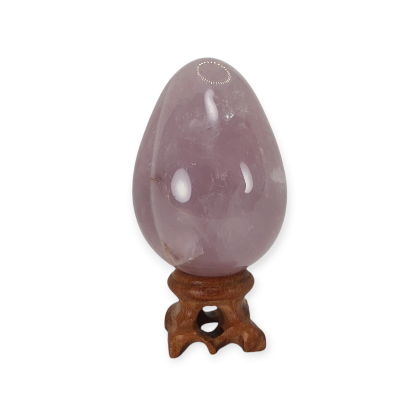 Crystals - Quartz (Rose) Polished Egg
