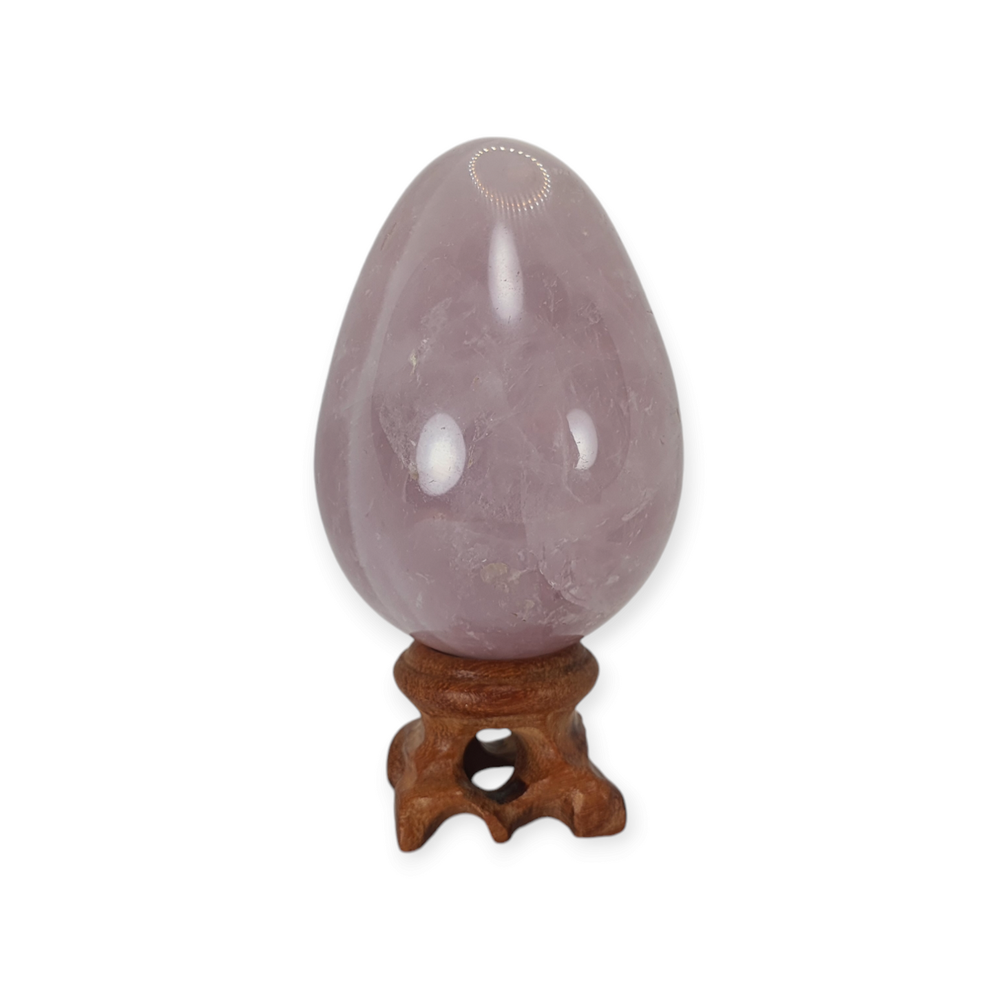 Crystals - Quartz (Rose) Polished Egg