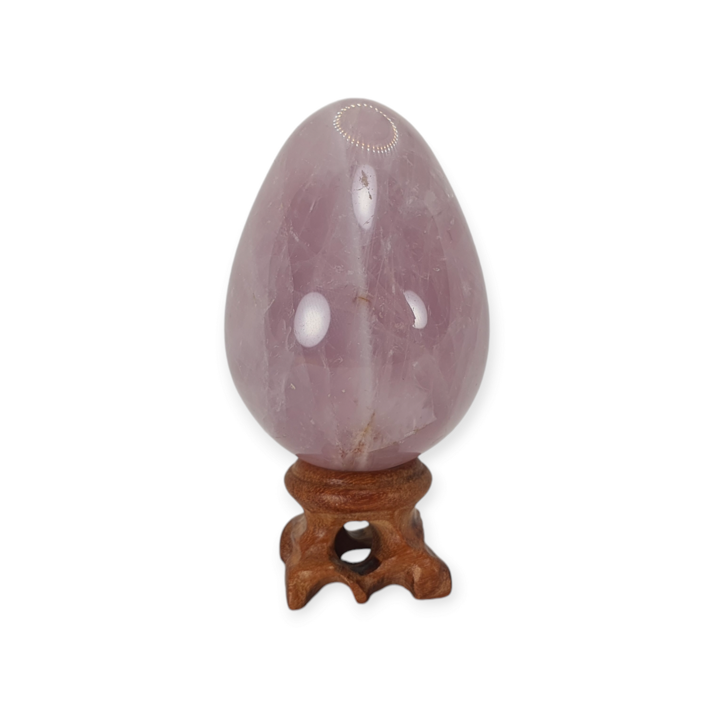 Crystals - Quartz (Rose) Polished Egg