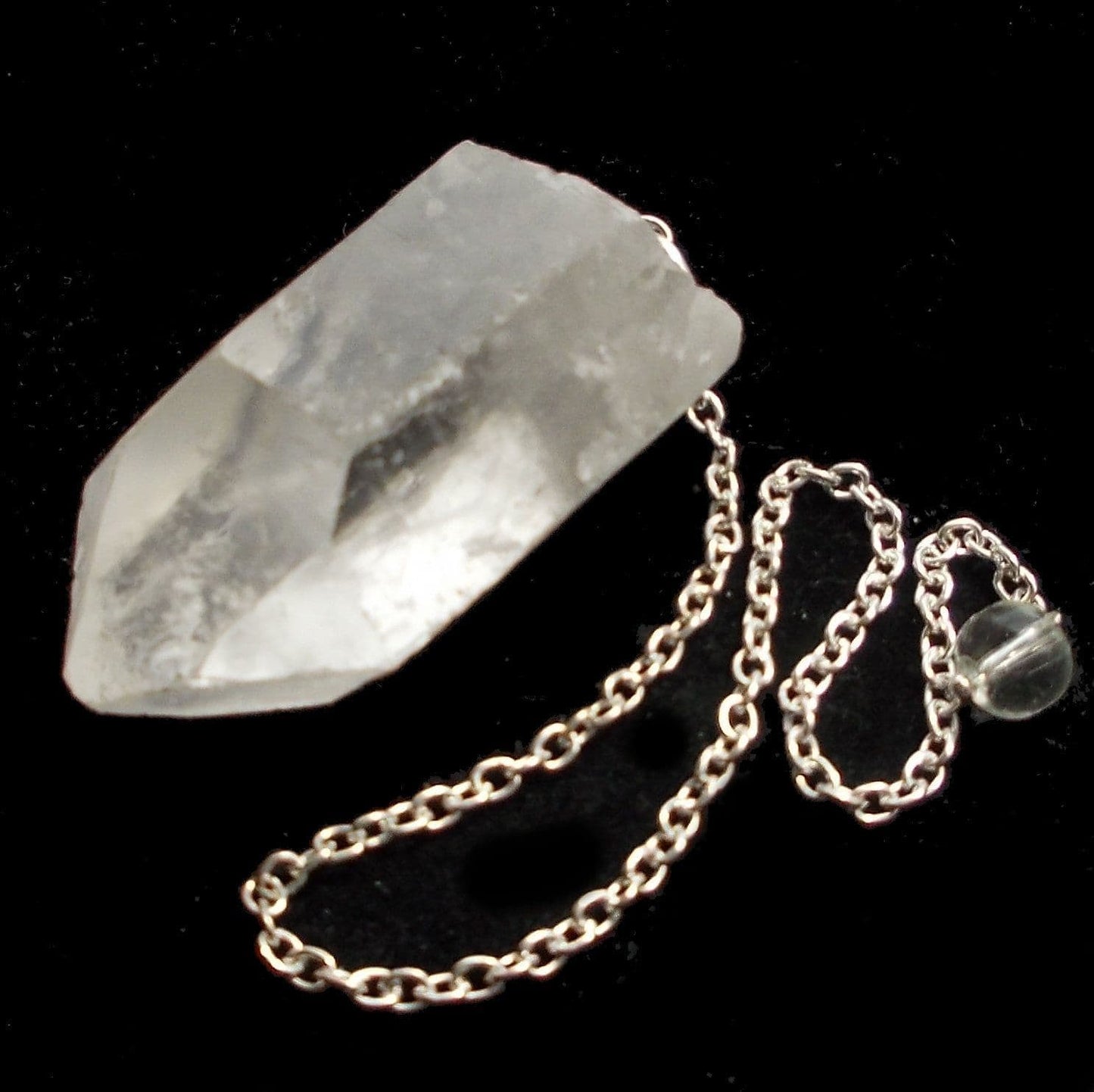 Clear Quartz Pendulum