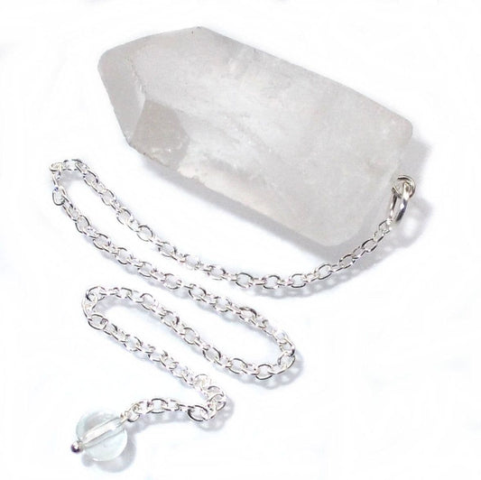 Clear Quartz Pendulum
