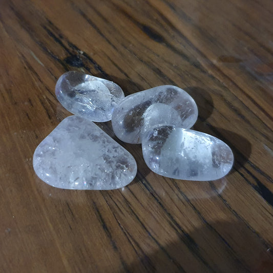 Crystals - Clear Quartz Tumbled Stone