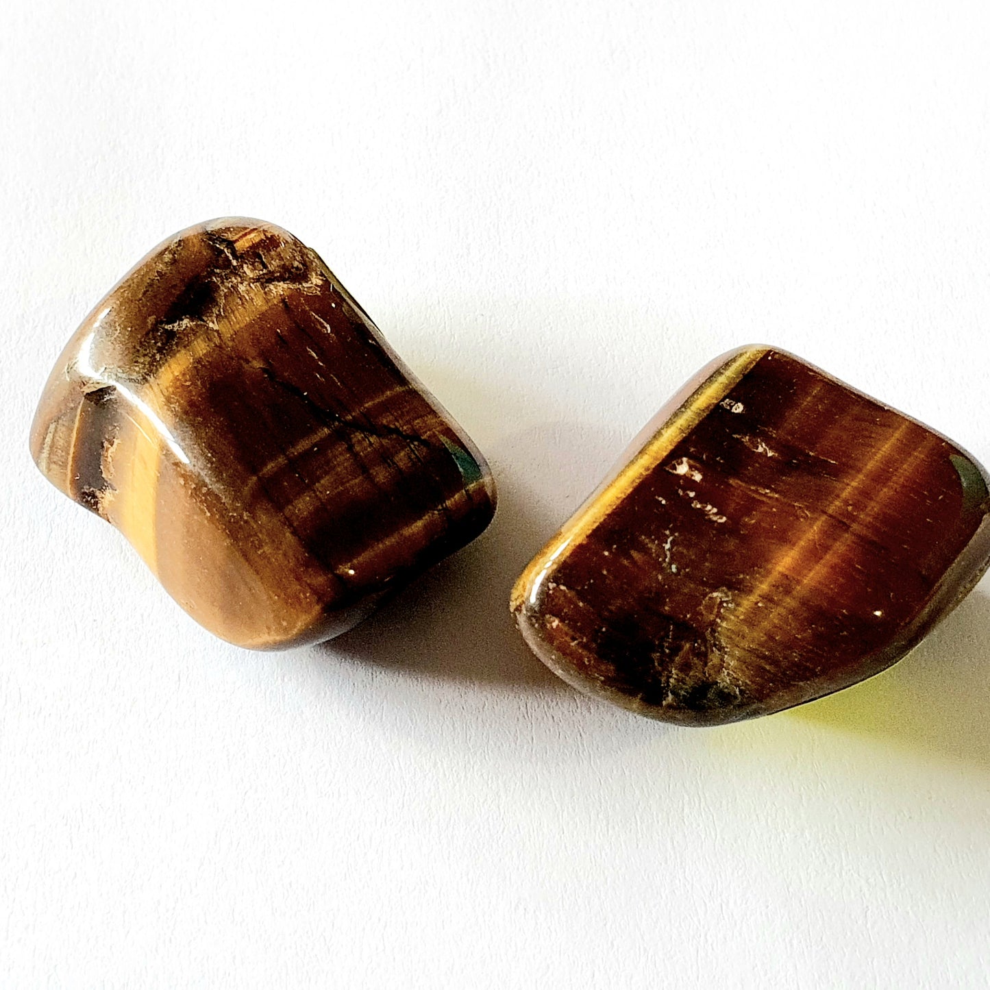 Crystals - Tiger Eye (Gold) Tumbled Stone