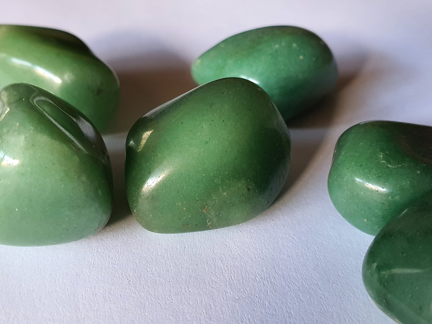 Crystals - Aventurine (Green) Tumbled Stone