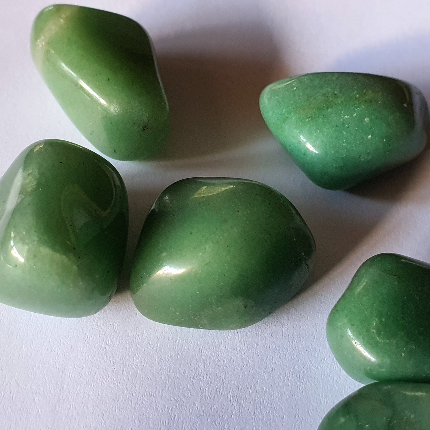 Crystals - Aventurine (Green) Tumbled Stone