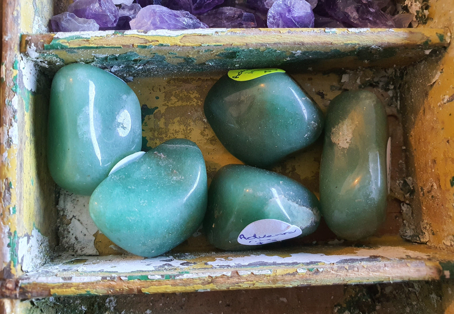 Crystals - Aventurine (Green) Tumbled Stone