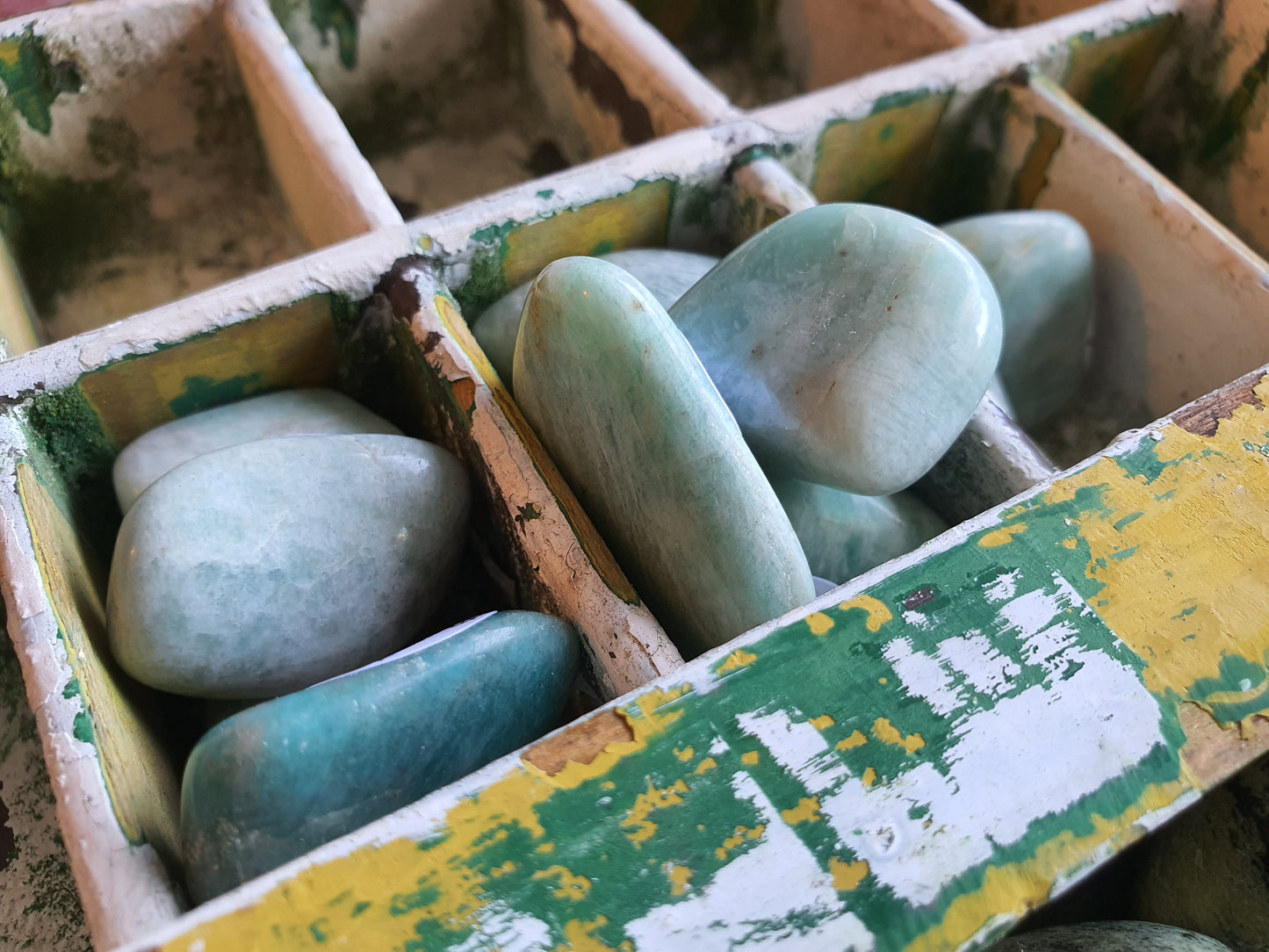 Crystals - Amazonite Tumbled Stone