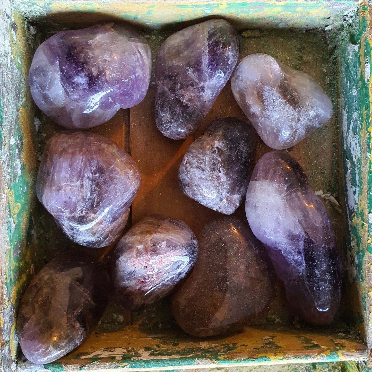 Crystals - Super Seven Tumbled Stone